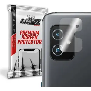 Гибридное защитное стекло для камеры GrizzGlass для Asus Zenfone 8 5G (модель GRZ802)