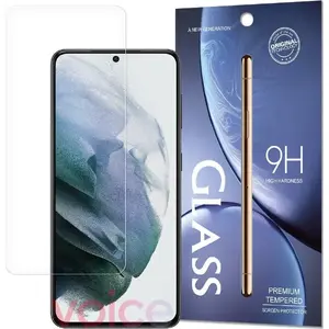 Tempered glass screen protector for Samsung Galaxy S22+ (S22 Plus) 9H hardness — envelope package