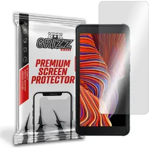 Гибридное защитное стекло GrizzGlass для Samsung Galaxy Xcover 5 — модель GRZ1253