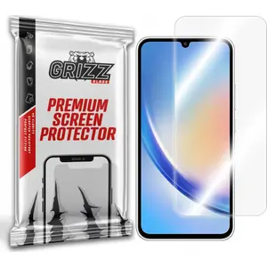 Гибридное защитное стекло GrizzGlass для Samsung Galaxy A34 (HybridGlass)