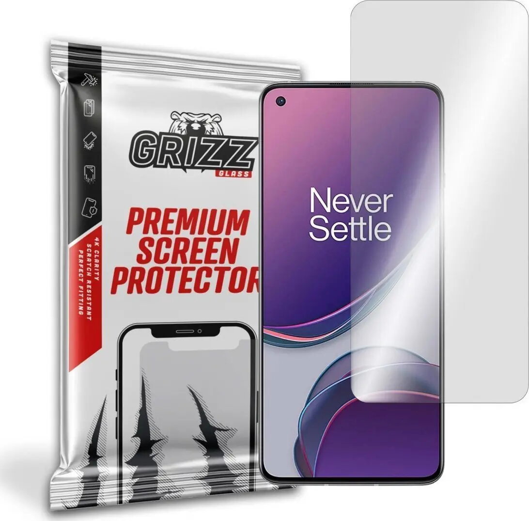 Hibrīdais aizsargstikls GrizzGlass priekš OnePlus 8T