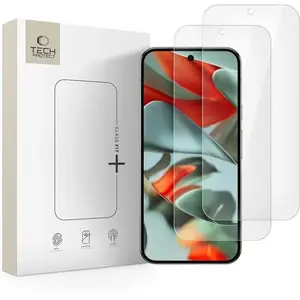 Tempered Glass Screen Protector Spigen for Google Pixel 9 Pro XL / 10 Pro XL Clear 2-pack