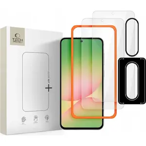 Защитное закалённое стекло Spigen для Samsung Galaxy A36 / A56 5G — прозрачное