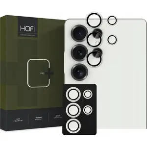 Защитное стекло для камеры Hofi CamRing Pro+ для Galaxy S25 Ultra — прозрачное