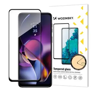 Wozinsky Закалённое стекло Full Glue для Motorola Moto G54 Photo 1