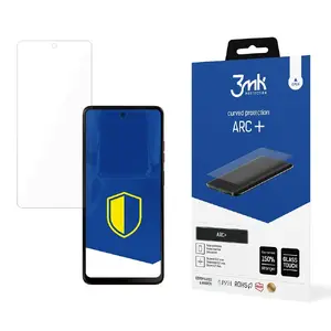 Защитная пленка 3MK Folia ARC+ для Motorola Moto G34 5G — полноэкранная клеящаяся пленка