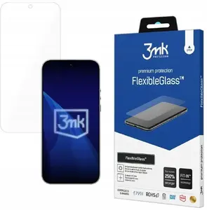 Защитное стекло 3MK FlexibleGlass для Xiaomi 17 Ultra (гибкое закалённое)