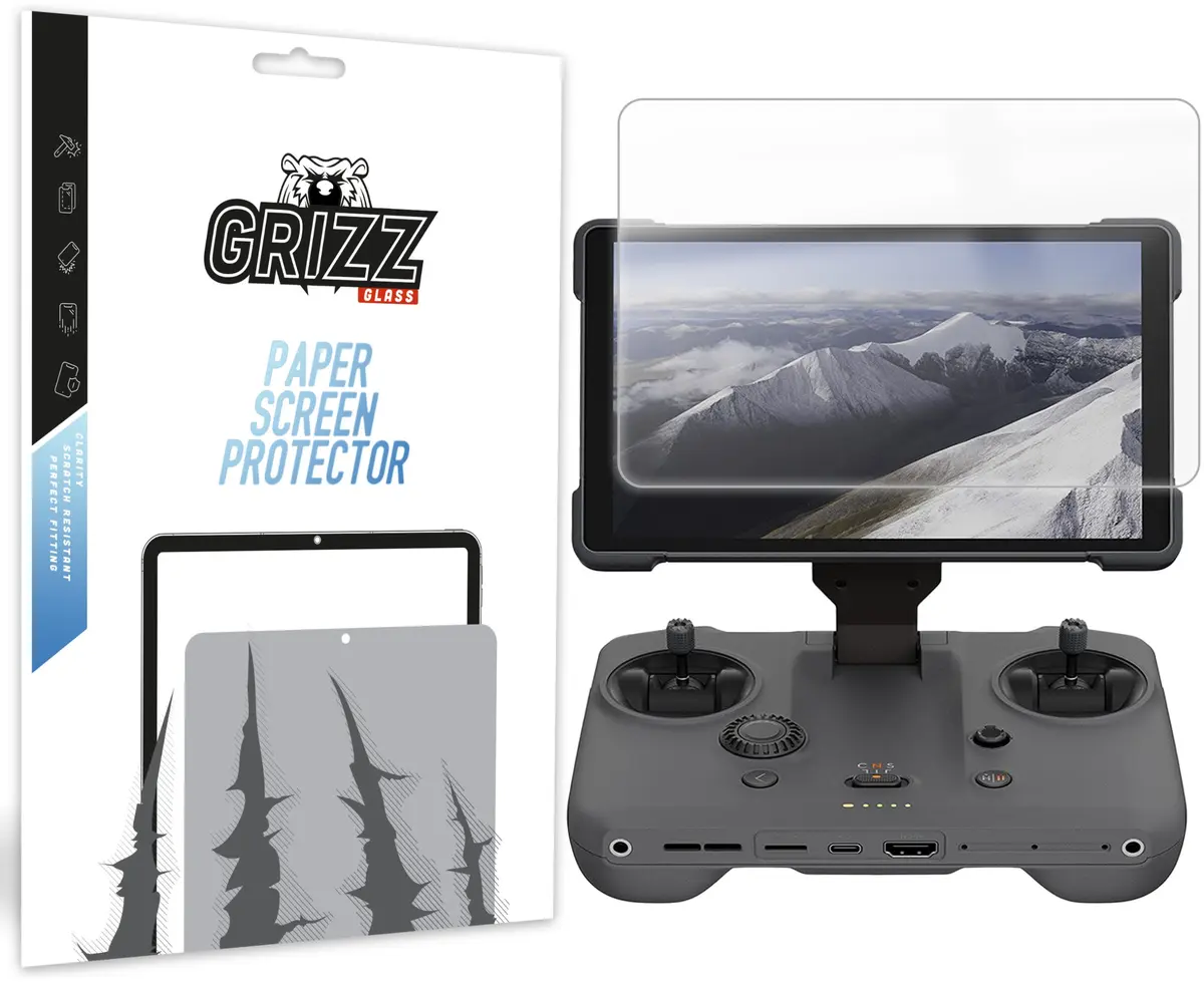Aizsargplēve GrizzGlass PaperScreen matēta priekš DJI