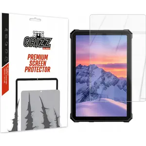 Hybrid screen protector GrizzGlass HybridGlass for Blackview Active 10 Pro — hybrid glass protector
