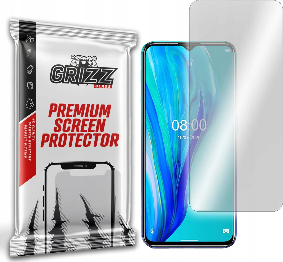 Ekrāna aizsargs GrizzGlass priekš Ulefone Note