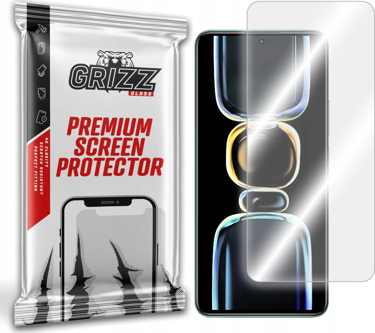 Ekrāna aizsargstikls GrizzGlass priekš Xiaomi Redmi