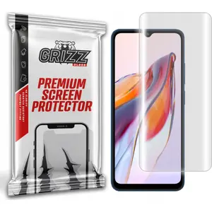 Screen protector GrizzGlass Hydrofilm for Xiaomi Redmi 12C — hydrogel film (model GRZ4046)