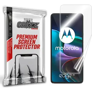 Screen protector GrizzGlass Grizz CeramicFilm for Motorola Moto Edge 30 — ceramic film protector