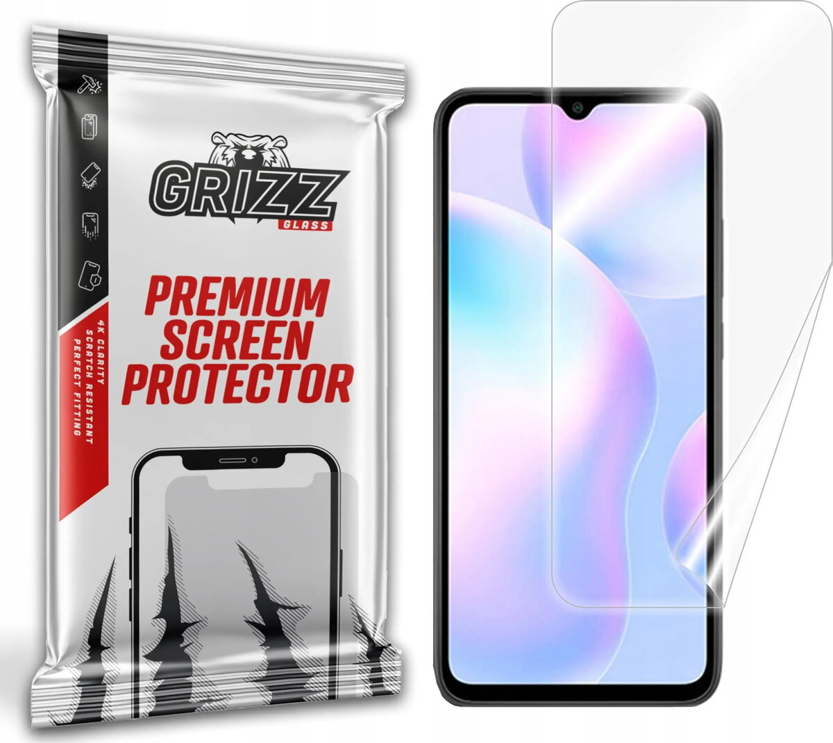 Ekrāna aizsargplēve GrizzGlass Grizz CeramicFilm priekš