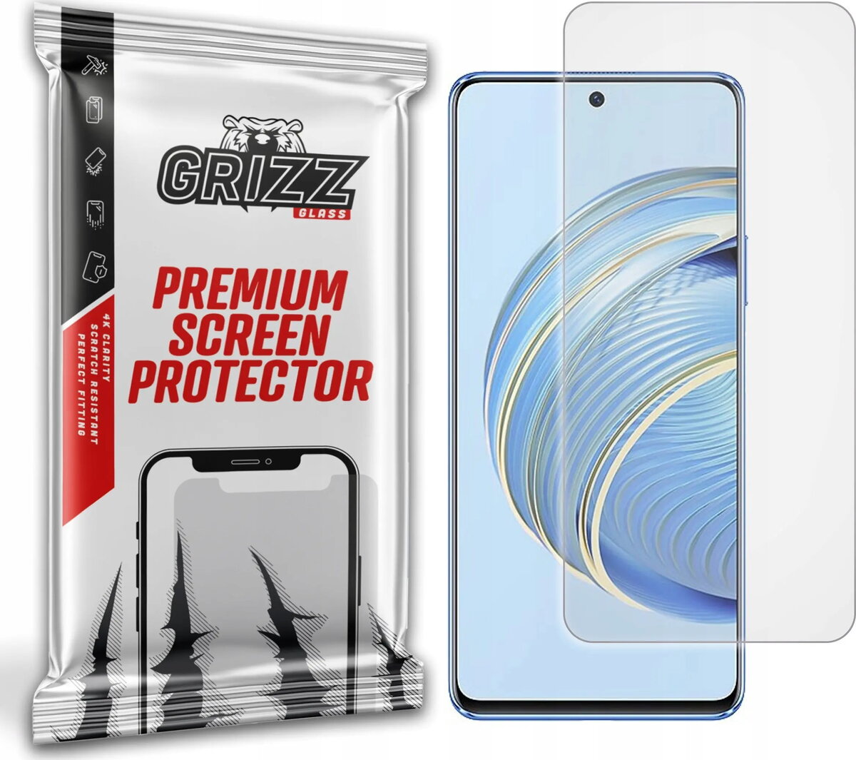 Matēta ekrāna aizsargplēve GrizzGlass PaperScreen priekš