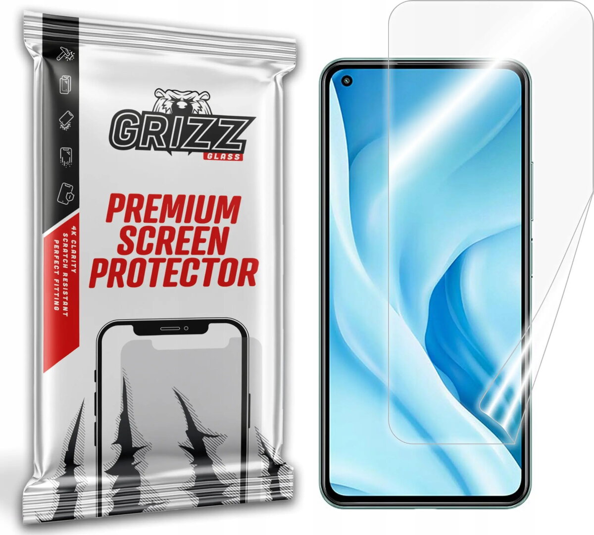 Aizsargplēve GrizzGlass CeramicFilm priekš Xiaomi 11