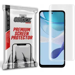 Гидрофильная пленка GrizzGlass для Motorola Moto G 2023 — гидрогелевая защитная пленка, гибкая ударопрочная