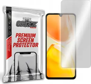 Screen protector GrizzGlass for Vivo X80 Lite — hybrid tempered glass (model GRZ3350)