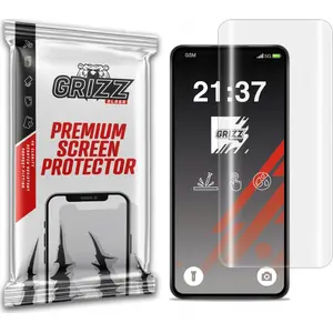 Плёнка-защита экрана GrizzGlass Hydrofilm для Infinix Hot 50 Pro 4G — гидрогелевая, модель GRZ12045