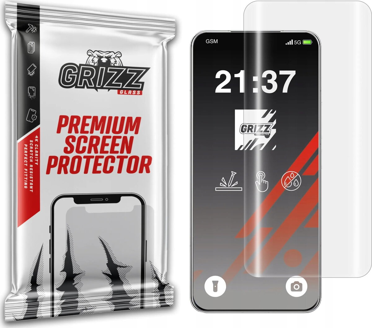 Aizsargplēve GrizzGlass Hydrofilm priekš Xiaomi 15