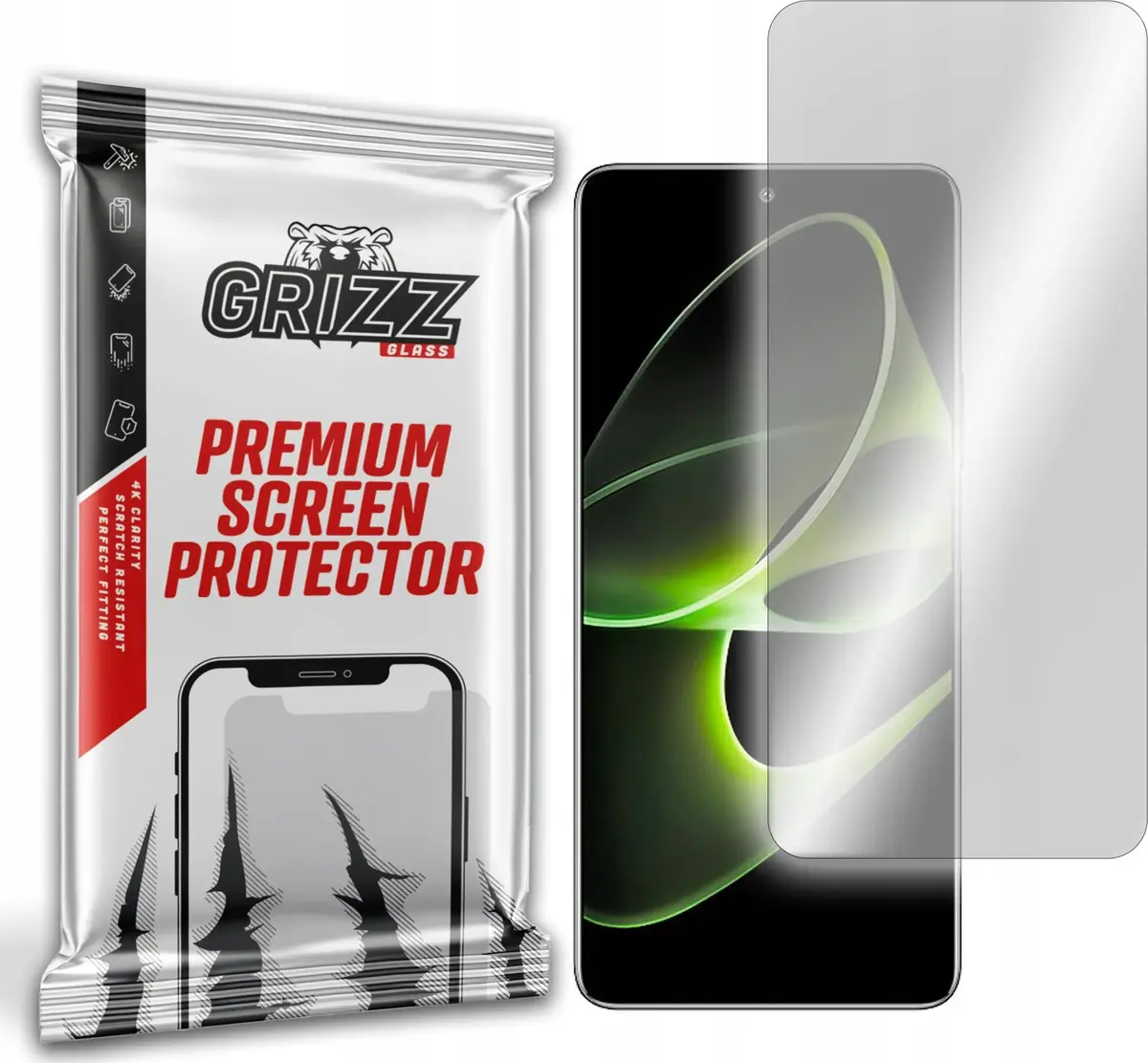 Aizsargplēve GrizzGlass hidrogelis priekš Honor X40