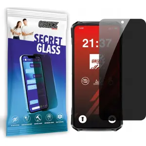 Приватное закалённое стекло GrizzGlass SecretGlass для Doogee S119 — защитное стекло