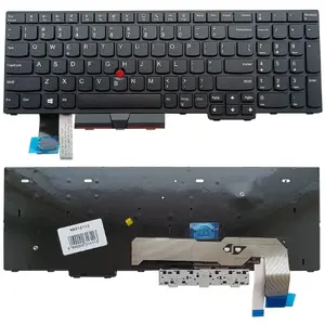 Keyboard Lenovo ThinkPad L15 Gen2 — backlit, phone key, TrackPoint, US layout
