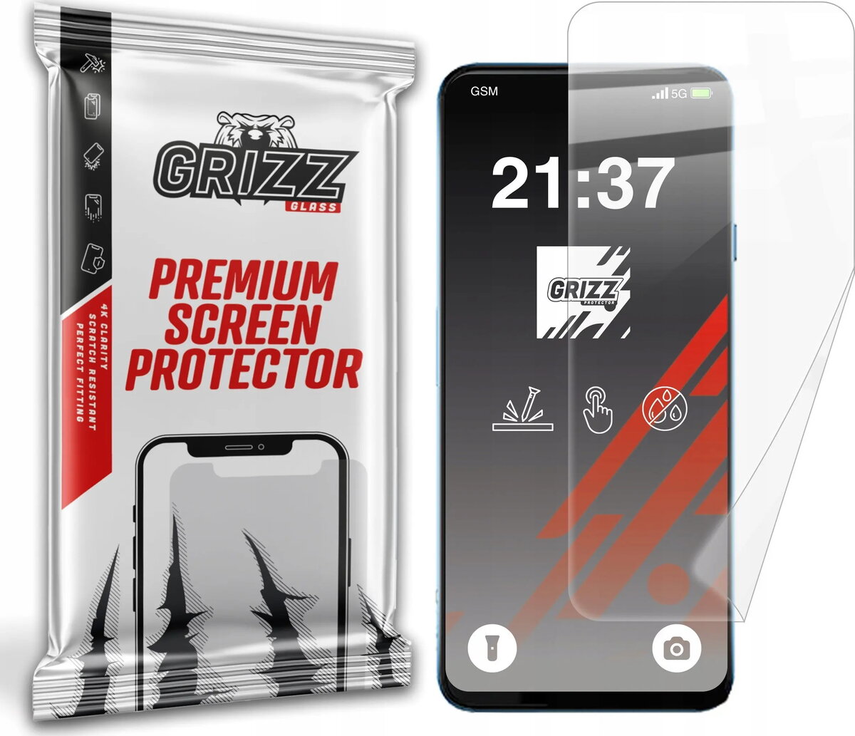 Keramiskā aizsargplēve GrizzGlass CeramicFilm priekš Cubot