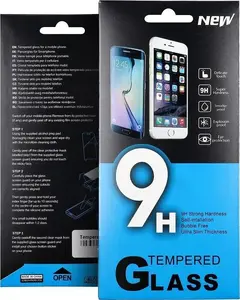 Rūdīts ekrāna aizsargstikls iPhone 13 Pro Max — plakans aizsargstikls