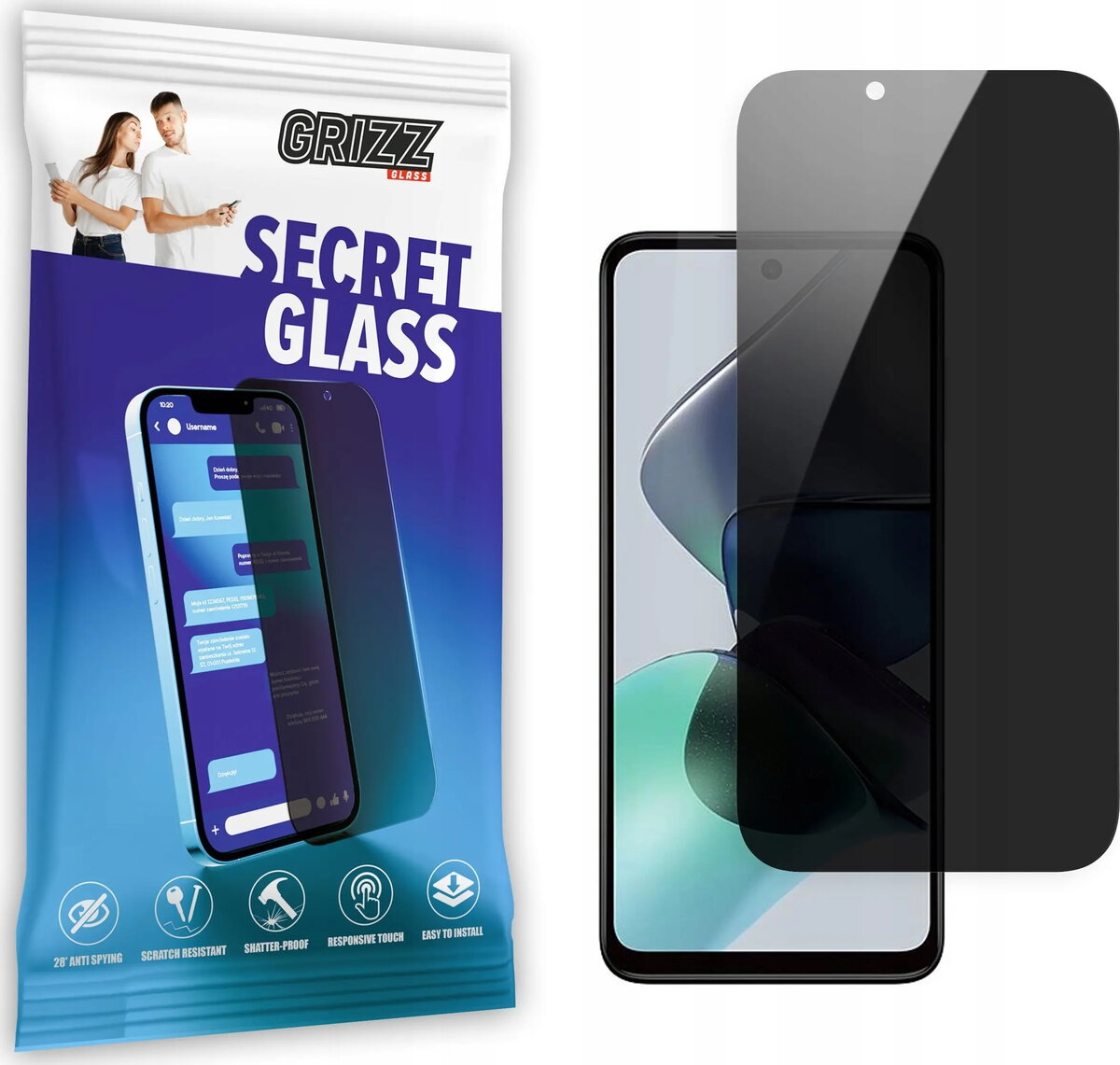 Privātuma rūdīts stikls GrizzGlass SecretGlass priekš