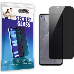 Закалённое защитное стекло с приватизацией GrizzGlass для Realme GT Master