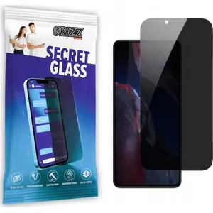 Приватное защитное стекло GrizzGlass SecretGlass для Xiaomi POCO F5 Pro — GrizzGlass GRZ5239