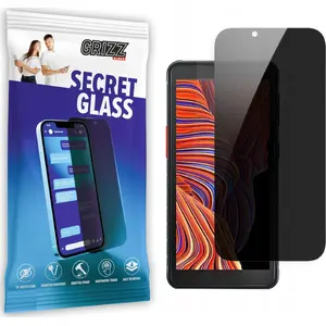 Защитное приватное стекло GrizzGlass SecretGlass для Samsung Galaxy Xcover 4s