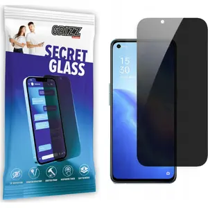 Закалённое приватное защитное стекло GrizzGlass SecretGlass для Oppo Reno5 K 5G