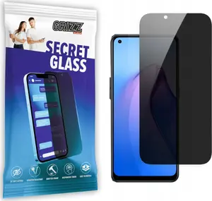 Защитное стекло с эффектом приватности GrizzGlass для Oppo Reno 8