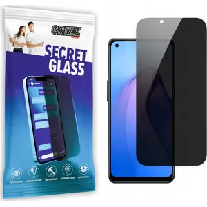 Защитное защитное стекло с приватностью GrizzGlass для Oppo Reno 8z 5G - SecretGlass