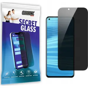 Приватное защитное стекло GrizzGlass SecretGlass для Realme GT 2 5G (закалённое)