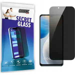 Защитное приватное стекло GrizzGlass SecretGlass для Vivo iQOO Z6