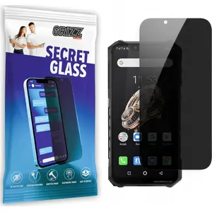 Закалённое приватное защитное стекло GrizzGlass SecretGlass для Ulefone Armor 6s