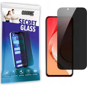 Aizsargstikls ar privātuma efektu GrizzGlass SecretGlass priekš Ulefone Note 12