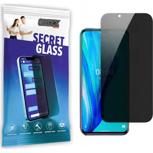 Tempered Privacy Screen Protector GrizzGlass for Ulefone Note 9P