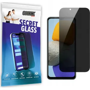 Закалённое приватное защитное стекло GrizzGlass SecretGlass для Samsung Galaxy M22