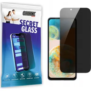 Закалённое защитное стекло с эффектом приватности GrizzGlass SecretGlass для Samsung Galaxy A23
