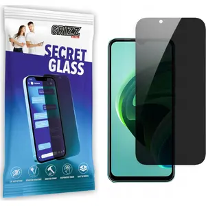 Защитное приватное стекло GrizzGlass SecretGlass для Xiaomi Redmi Note 11E — защитное стекло с приватностью