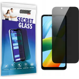 Закалённое приватное стекло GrizzGlass SecretGlass для POCO C50