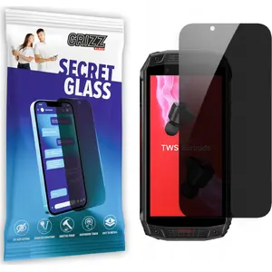 Закалённое приватное защитное стекло GrizzGlass SecretGlass для UleFone Armor 15