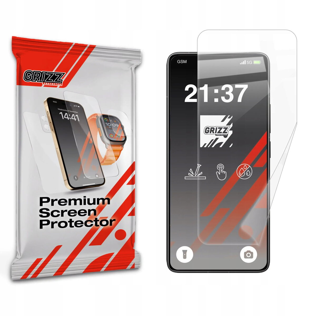 Aizsargplēve GrizzGlass CeramicFilm priekš Xiaomi Poco