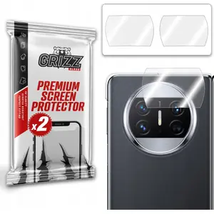 Защитное стекло для камеры GrizzGlass HybridGlass для Huawei Mate X3 — защитный элемент объектива