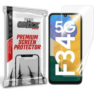 Aizsargplēve GrizzGlass CeramicFilm priekš Samsung Galaxy F34 5G, keramiskā plēve
