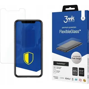 Защитное стекло 3MK FlexibleGlass для Apple iPhone 11 Pro — гибкое защитное покрытие, модель 3MK-FGO-I11PRO